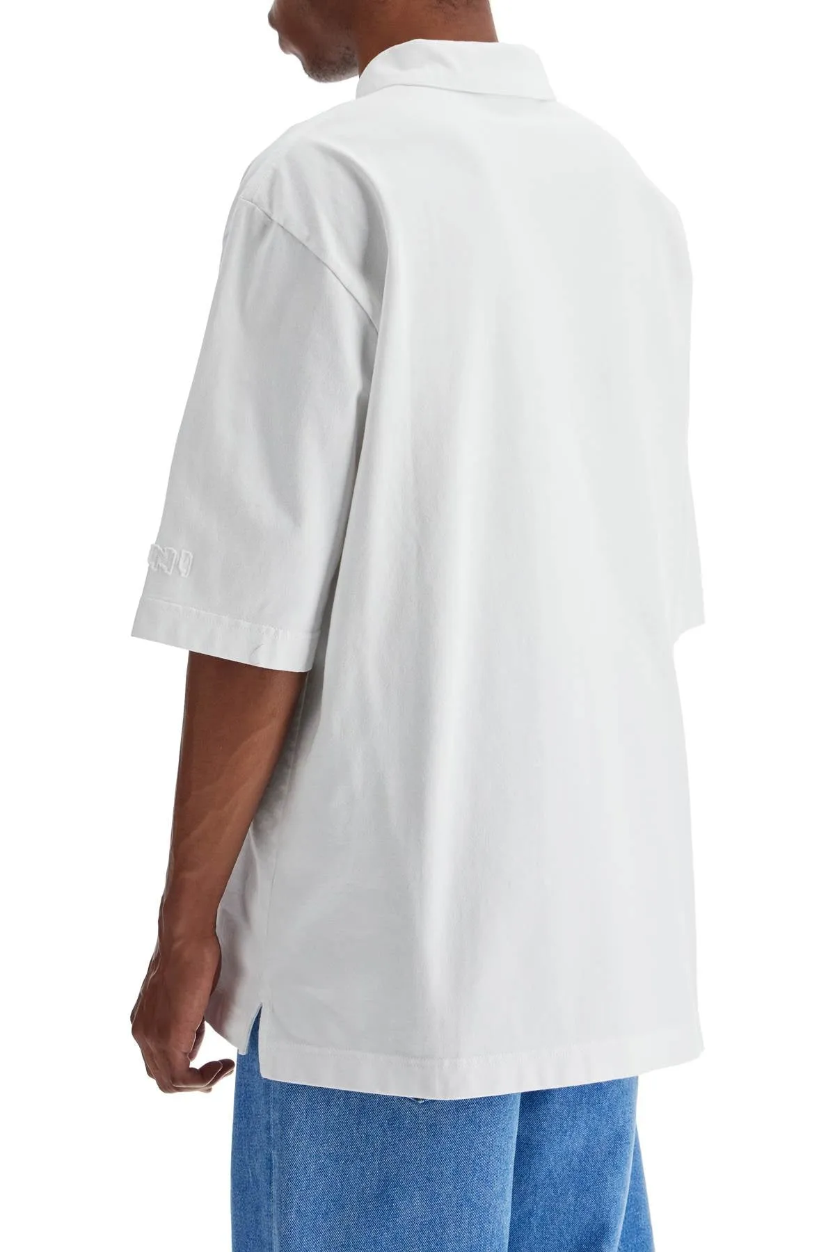 Marni Men's 'Compact Jersey Polo Shirt'