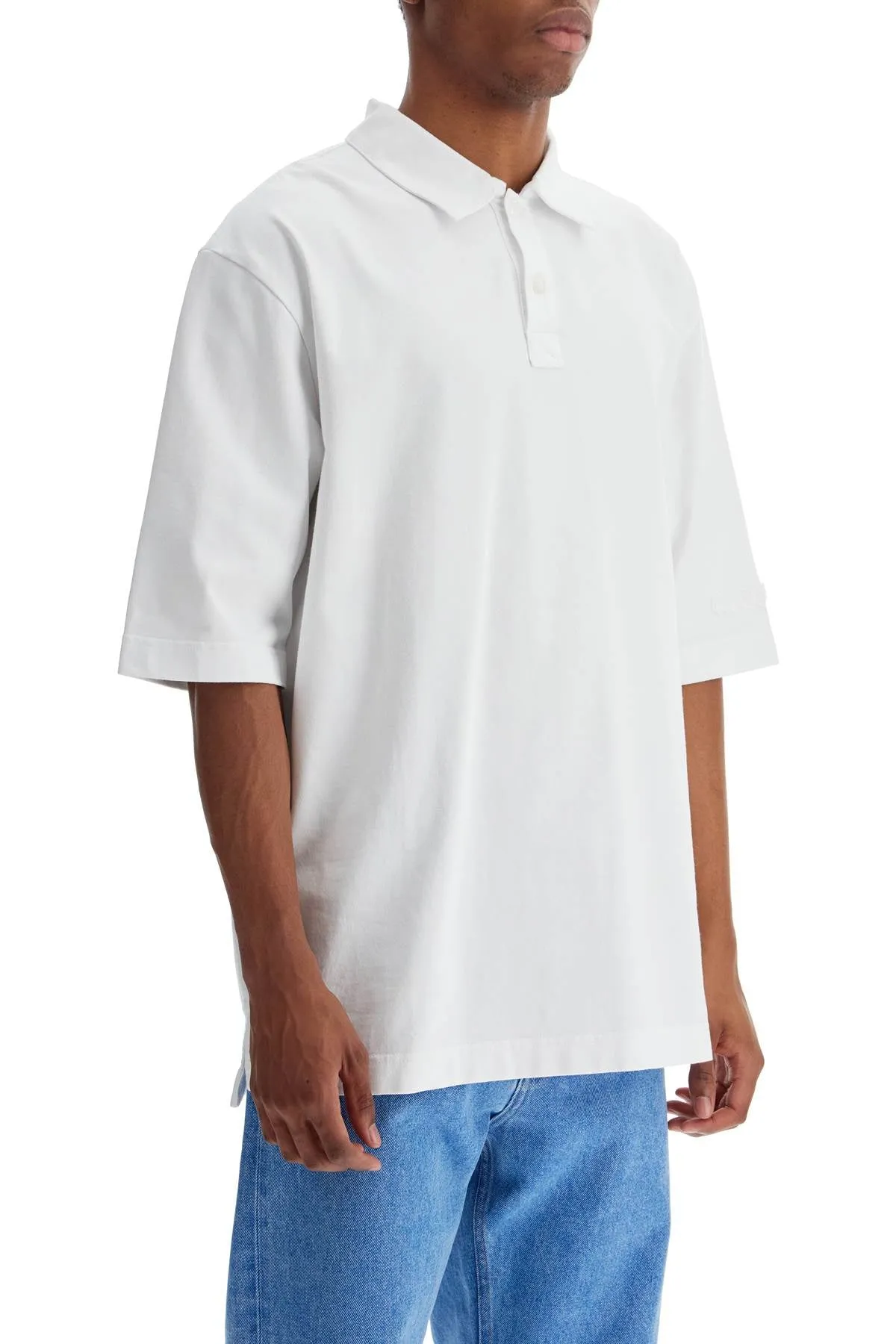 Marni Men's 'Compact Jersey Polo Shirt'