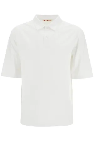 Marni Men's 'Compact Jersey Polo Shirt'
