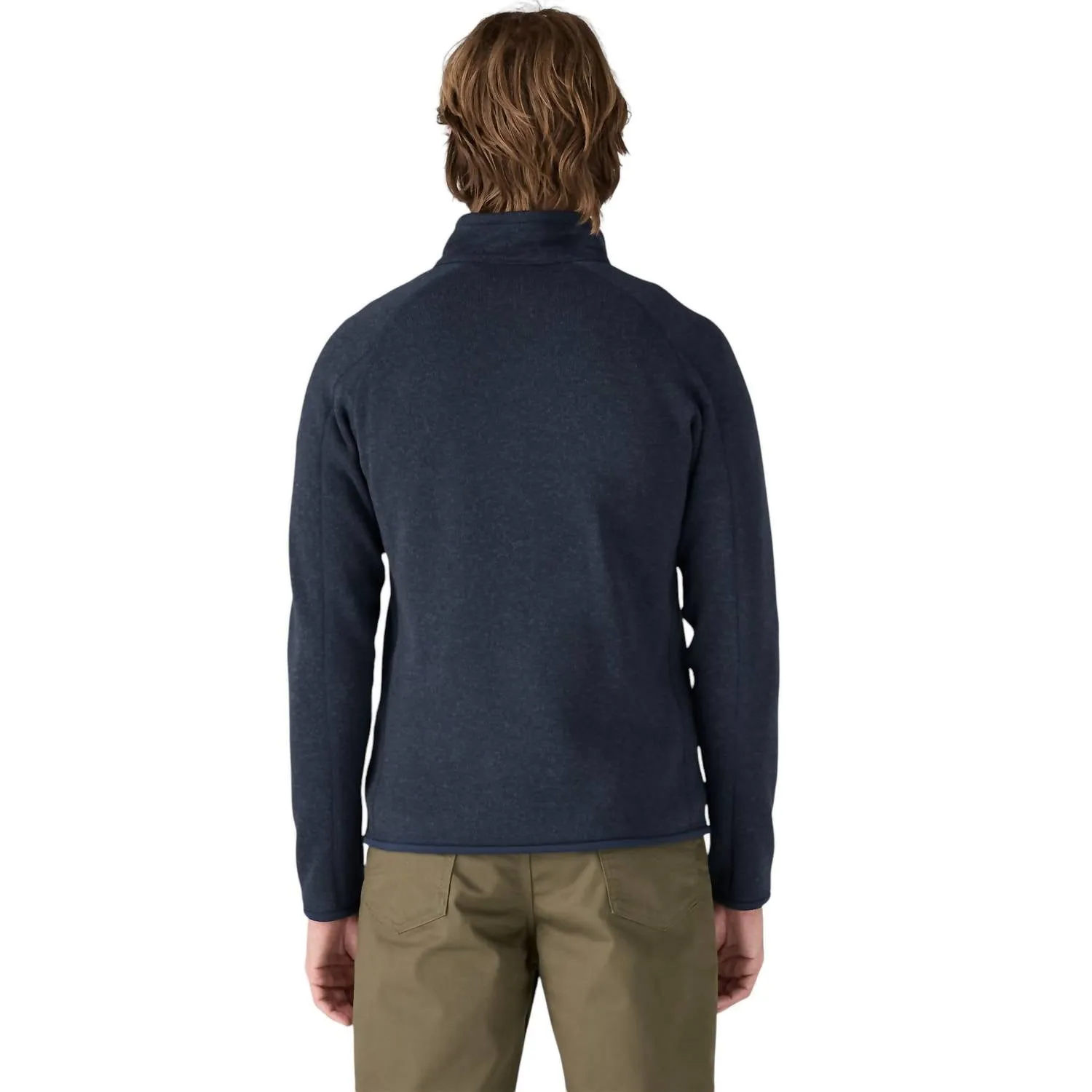 Men's Better Sweater Jacket In New Navy