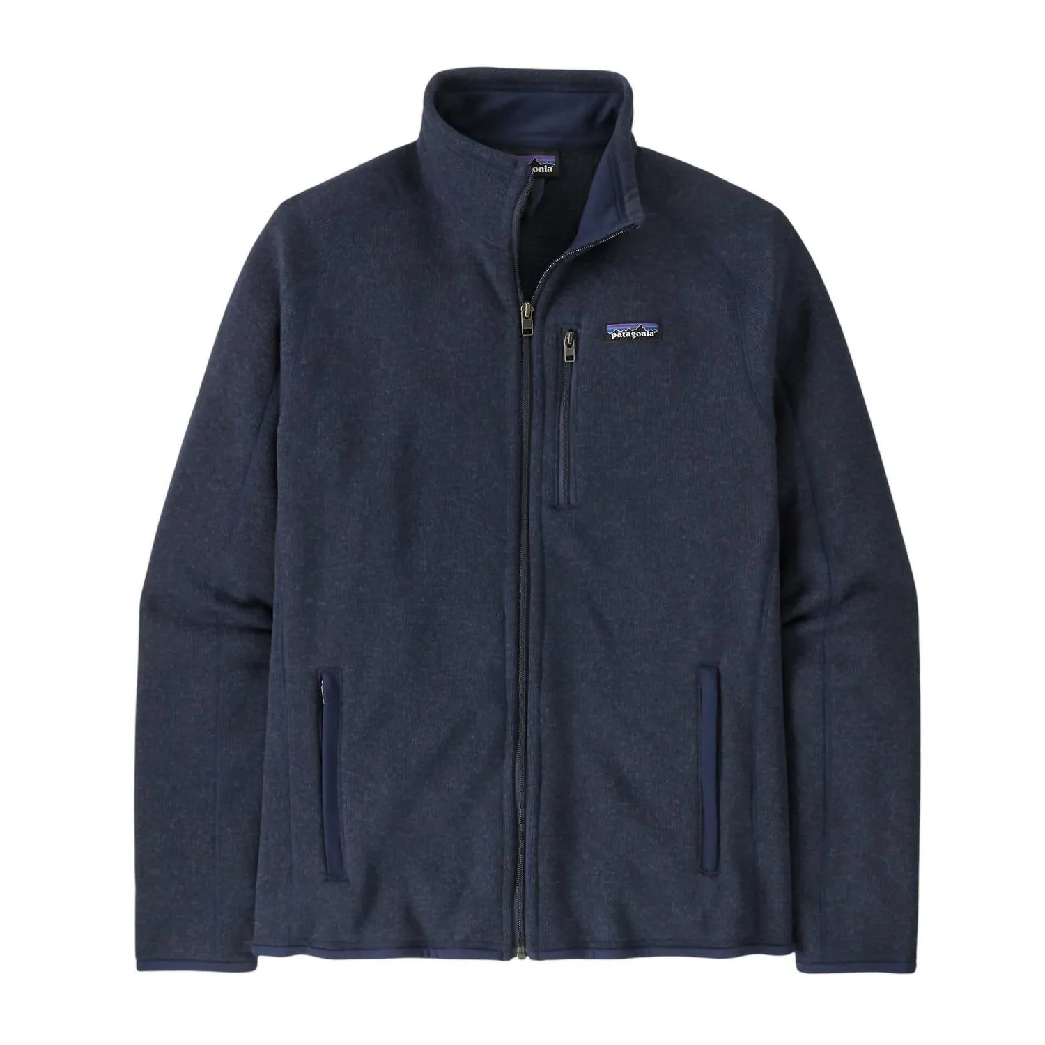 Men's Better Sweater Jacket In New Navy