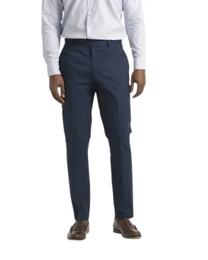 Men's Bowery Dress Pant In Stretch Chino In Navy Blue