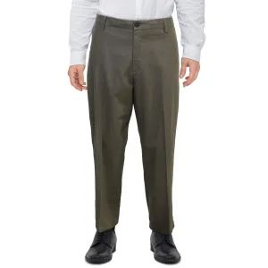Mens Cotton Knit Dress Pants