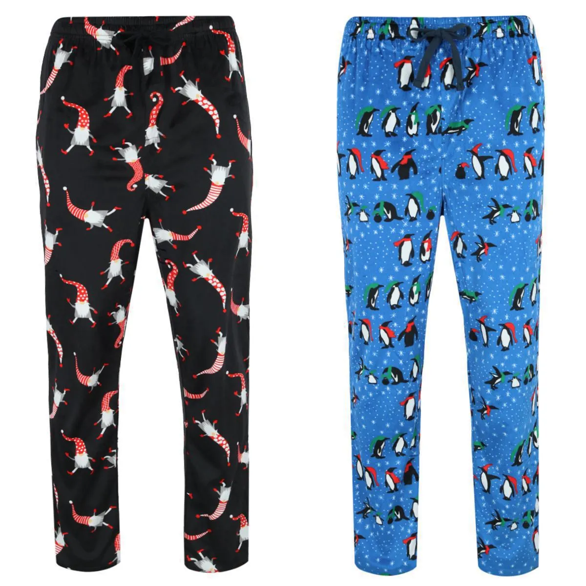 Men's Fleece Holiday Pajama Pants (2 Pack)