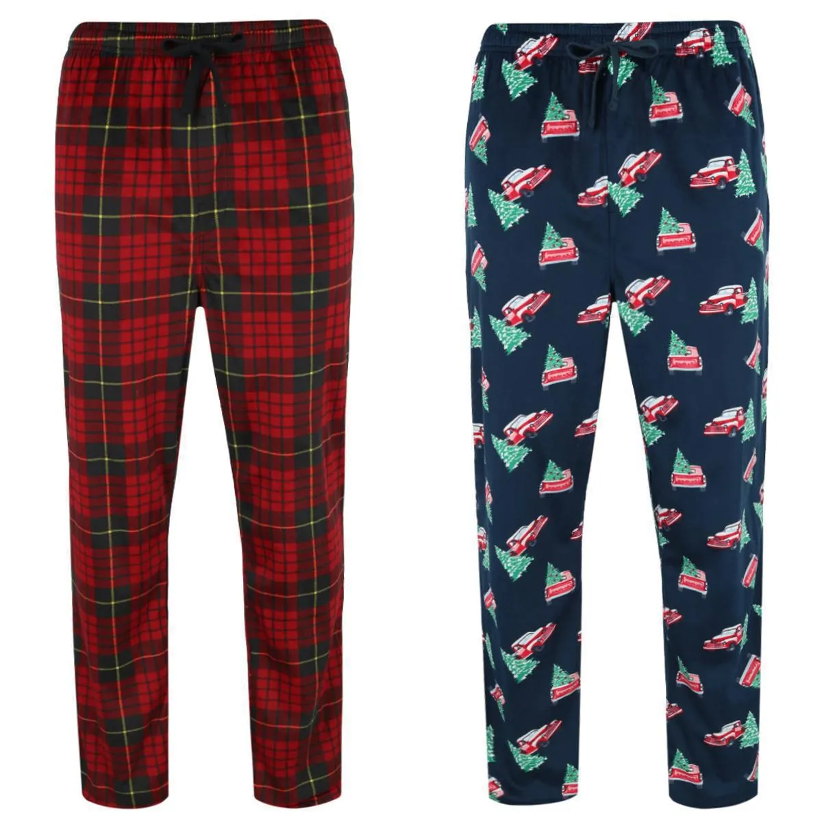 Men's Fleece Holiday Pajama Pants (2 Pack)