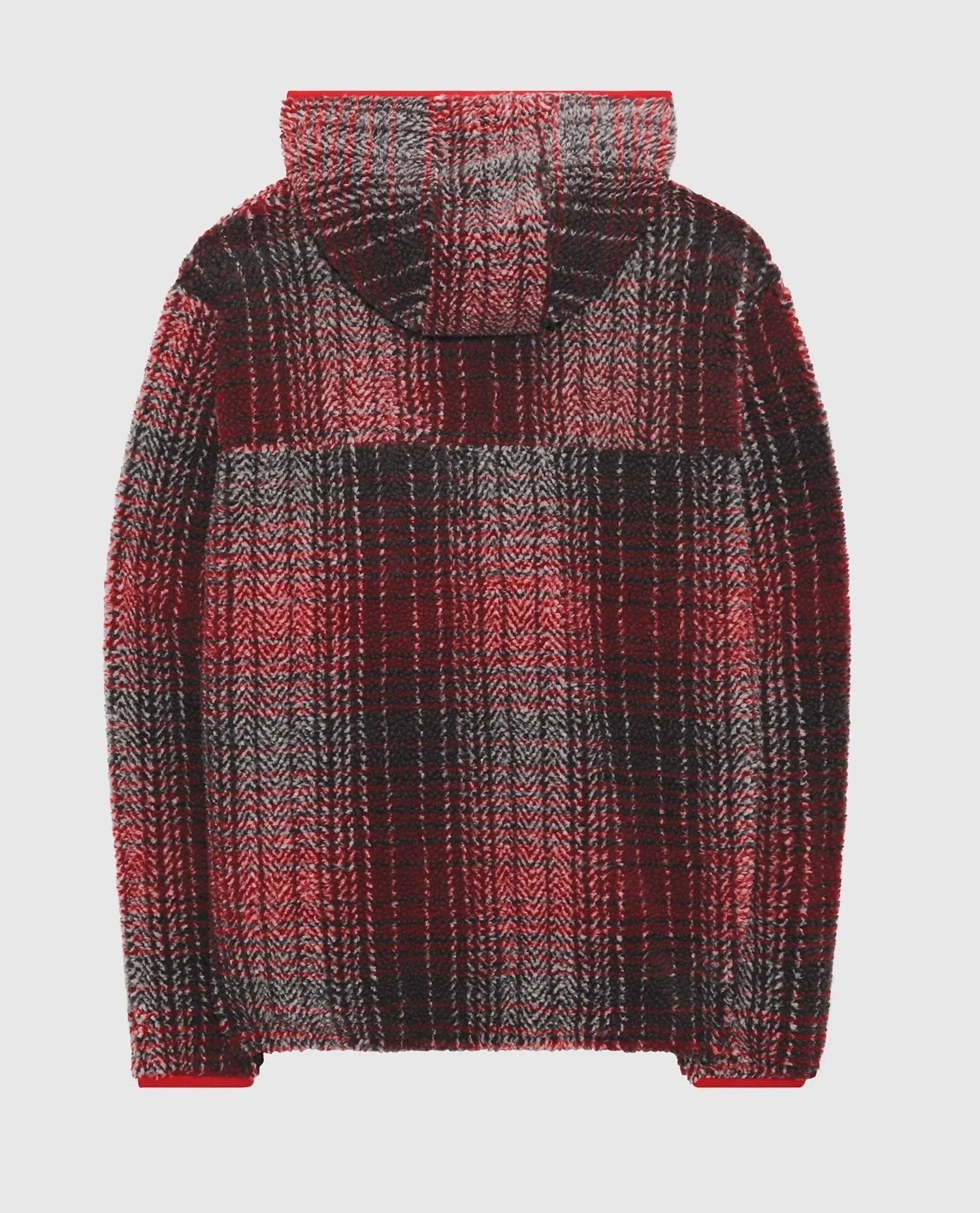 Men's Kansas City Chiefs Gus Sherpa Hooded Jacket In Red