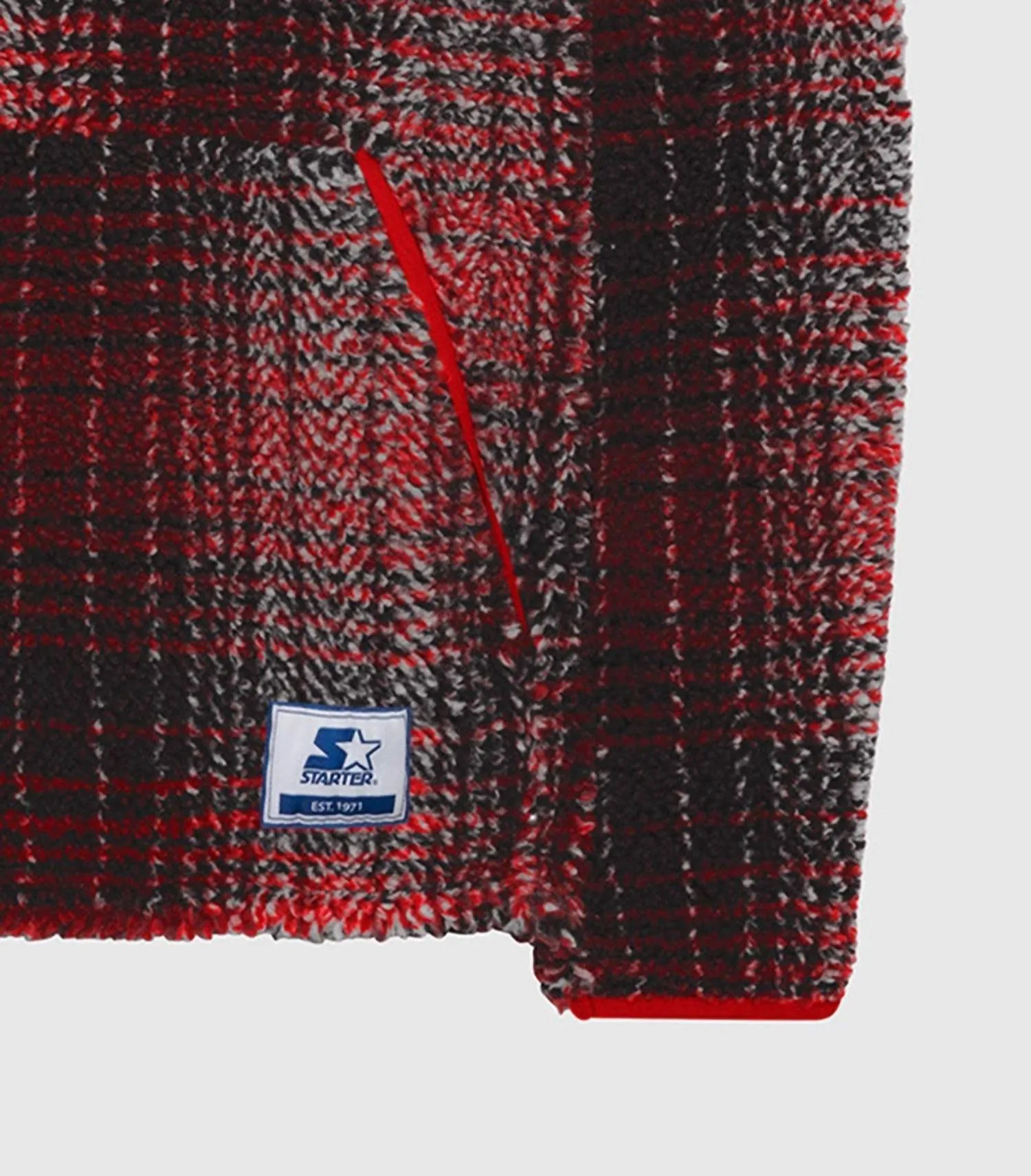 Men's Kansas City Chiefs Gus Sherpa Hooded Jacket In Red