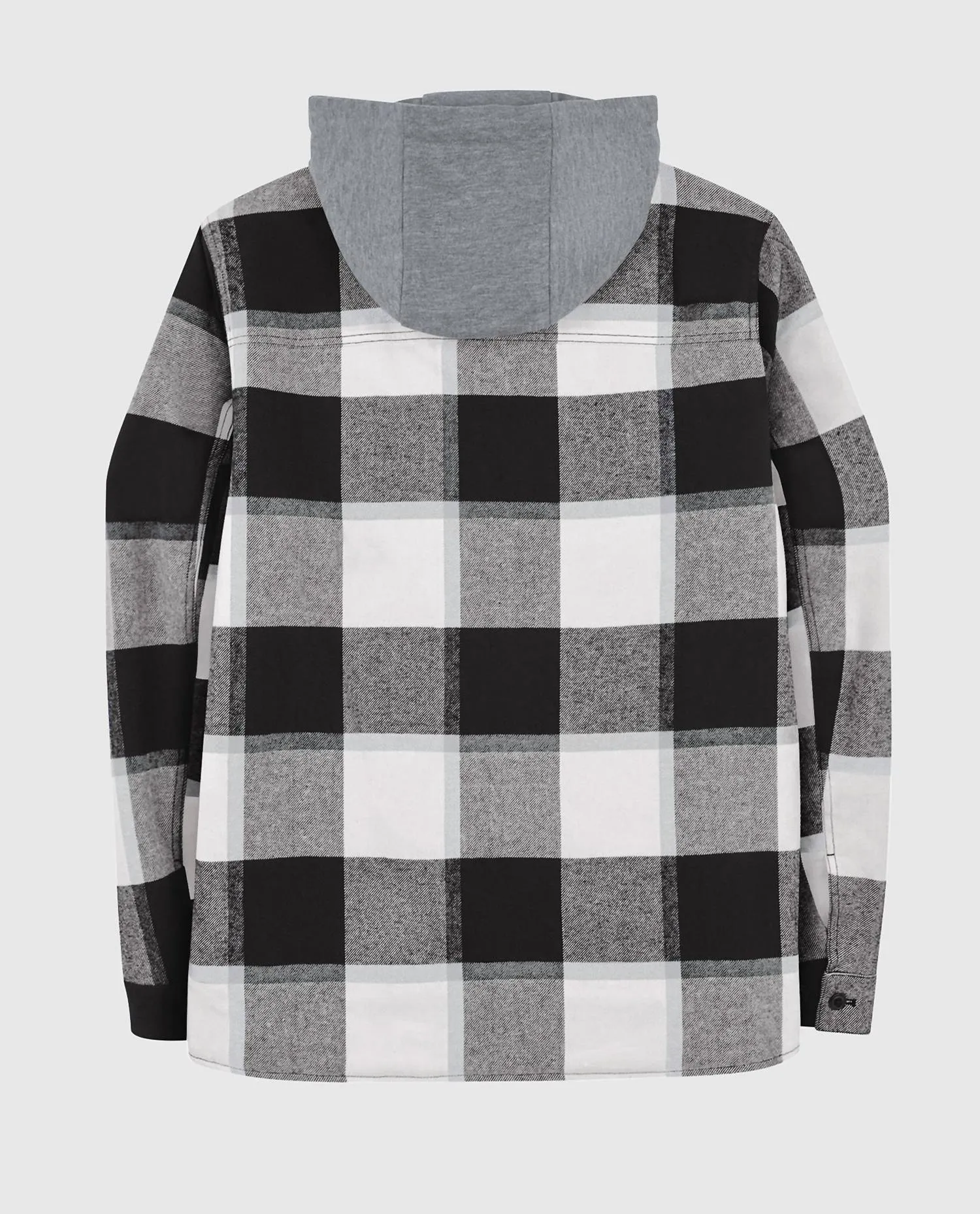 Men's Kansas City Chiefs The Big Joe Sherpa Lined Plaid Jacket In Black