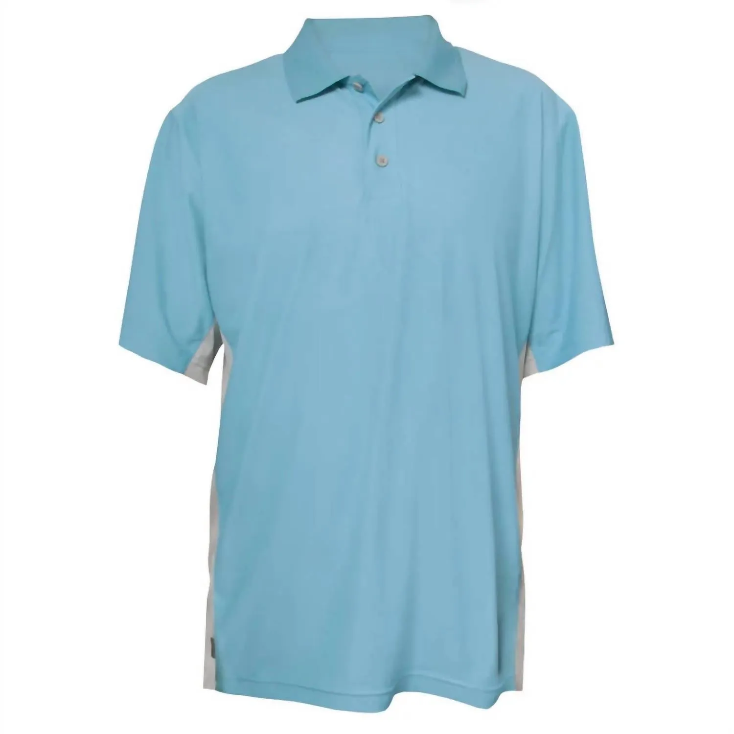 Men's Performance Polo Shirt In Blue