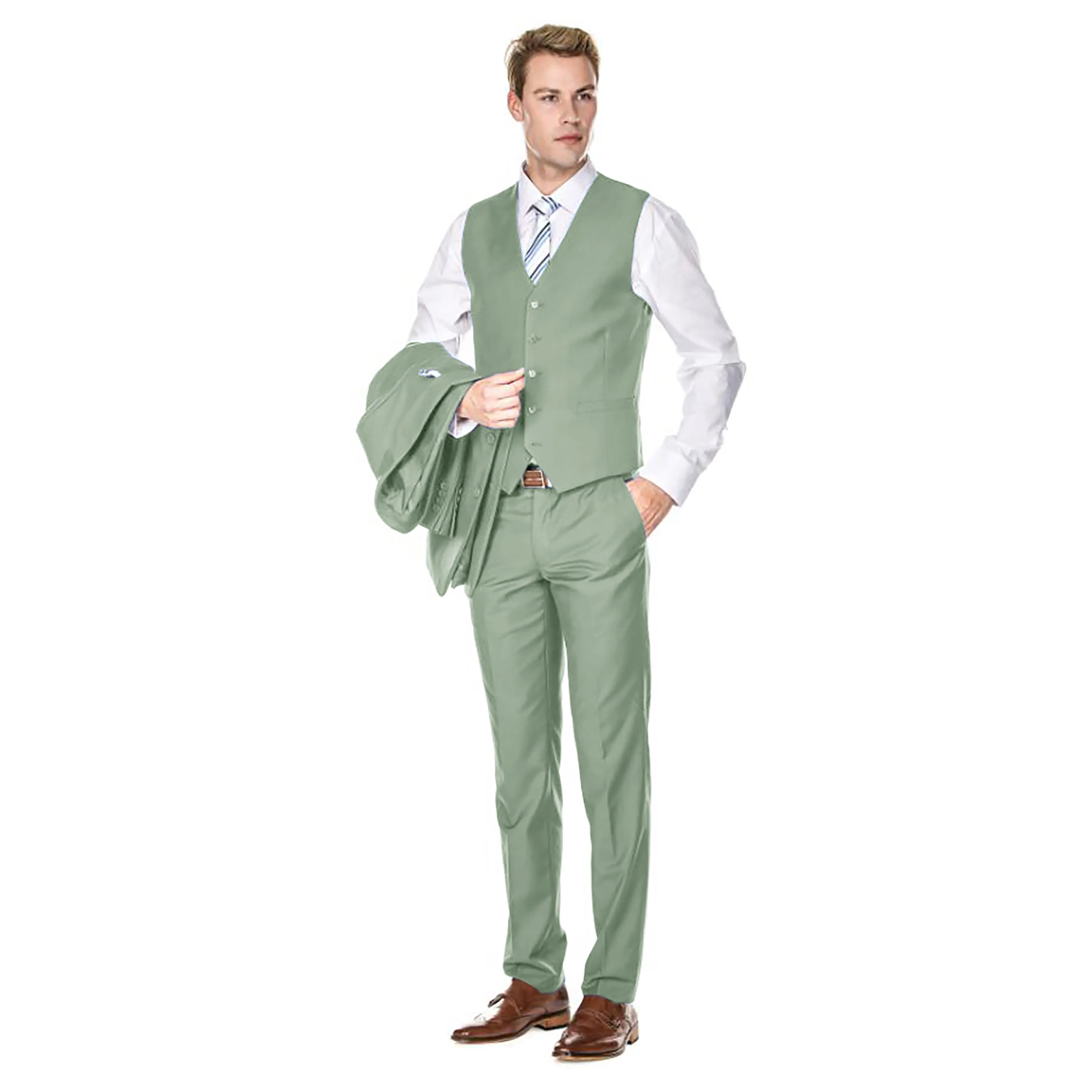Men's Signature 3-Piece Slim Fit Suits