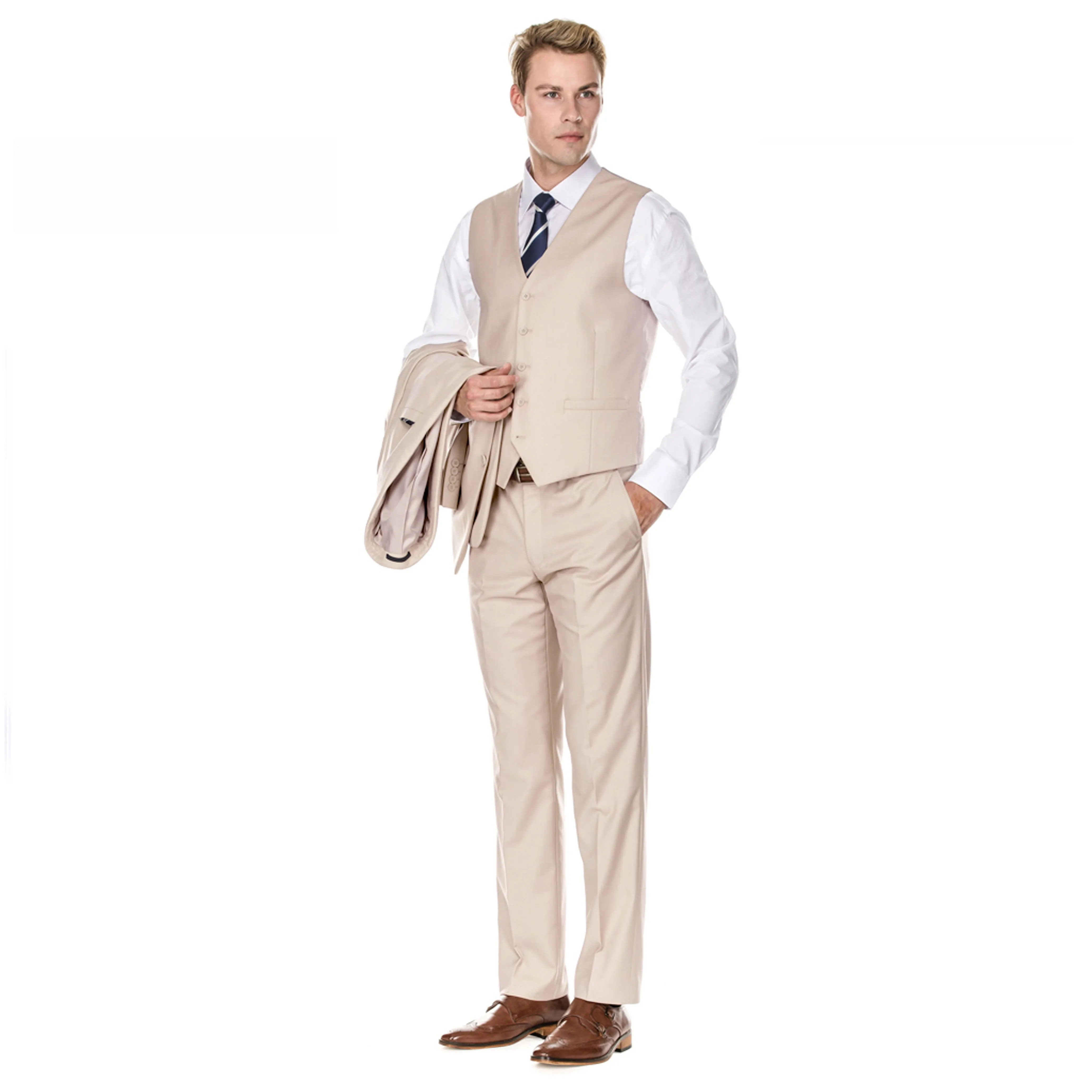 Men's Signature 3-Piece Slim Fit Suits