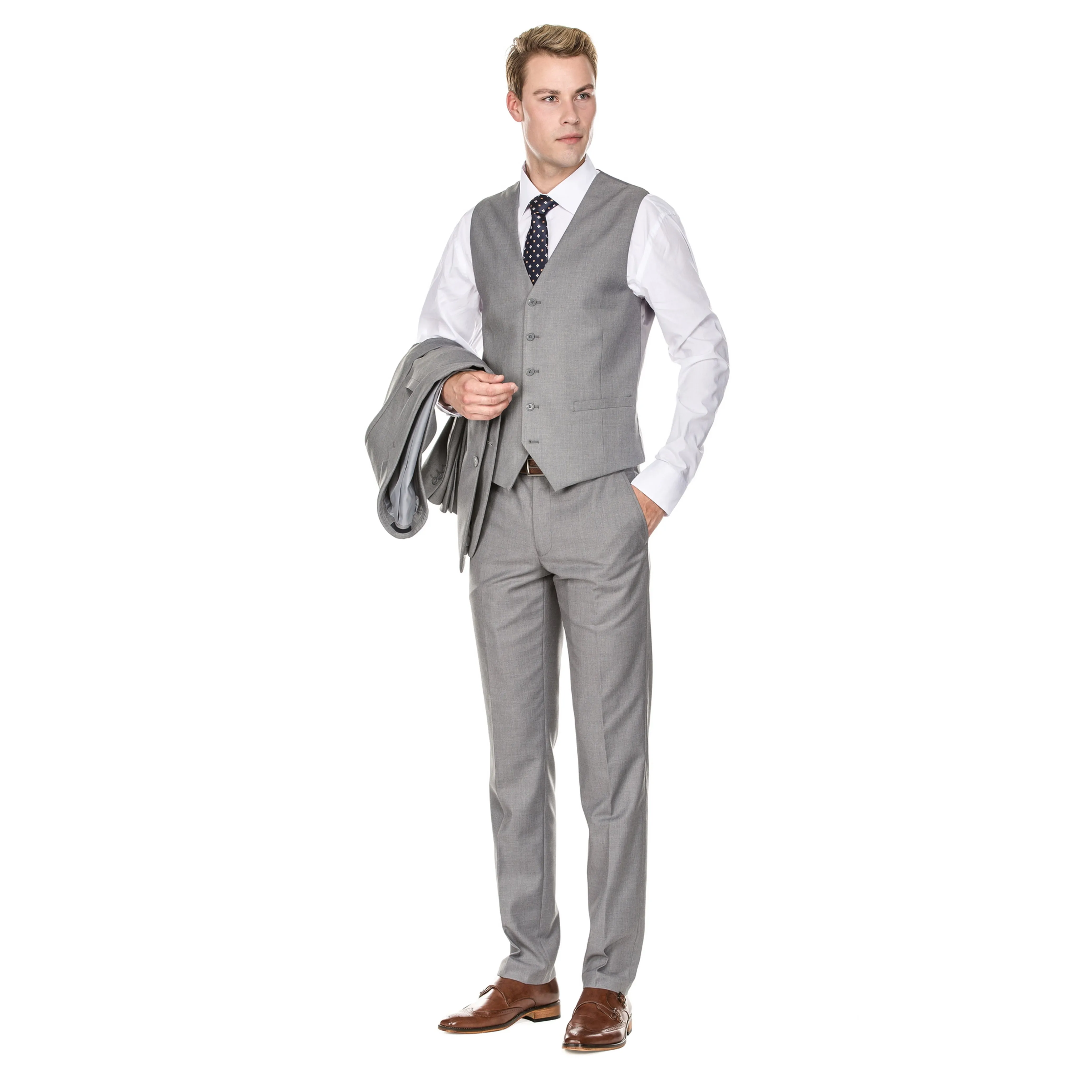 Men's Signature 3-Piece Slim Fit Suits