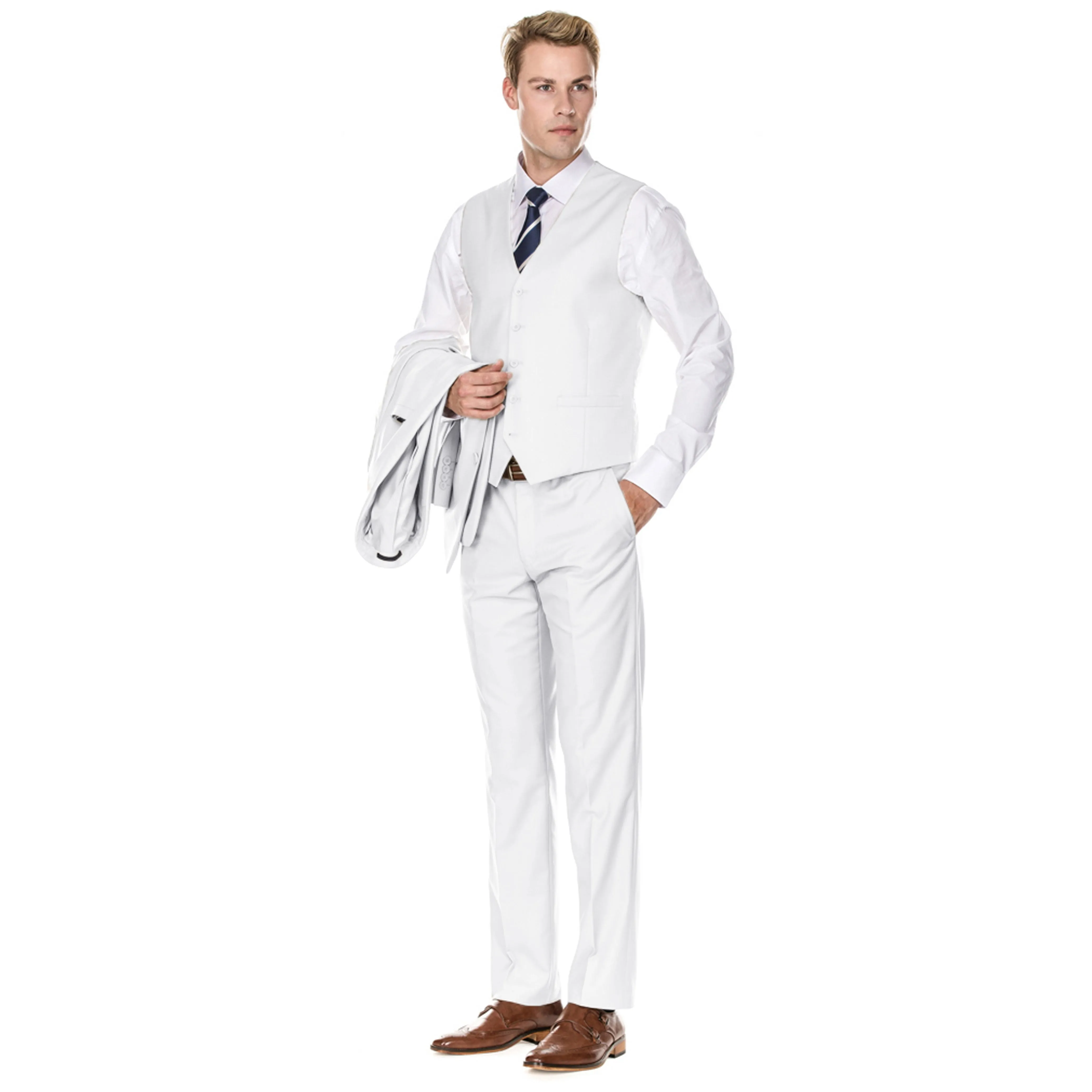 Men's Signature 3-Piece Slim Fit Suits