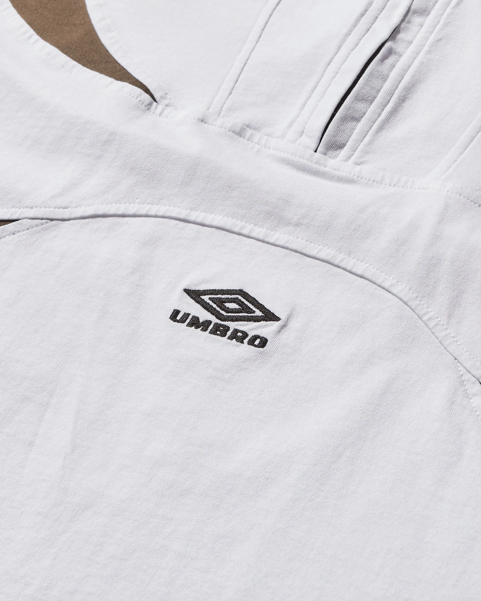 Men's Taped Polo White