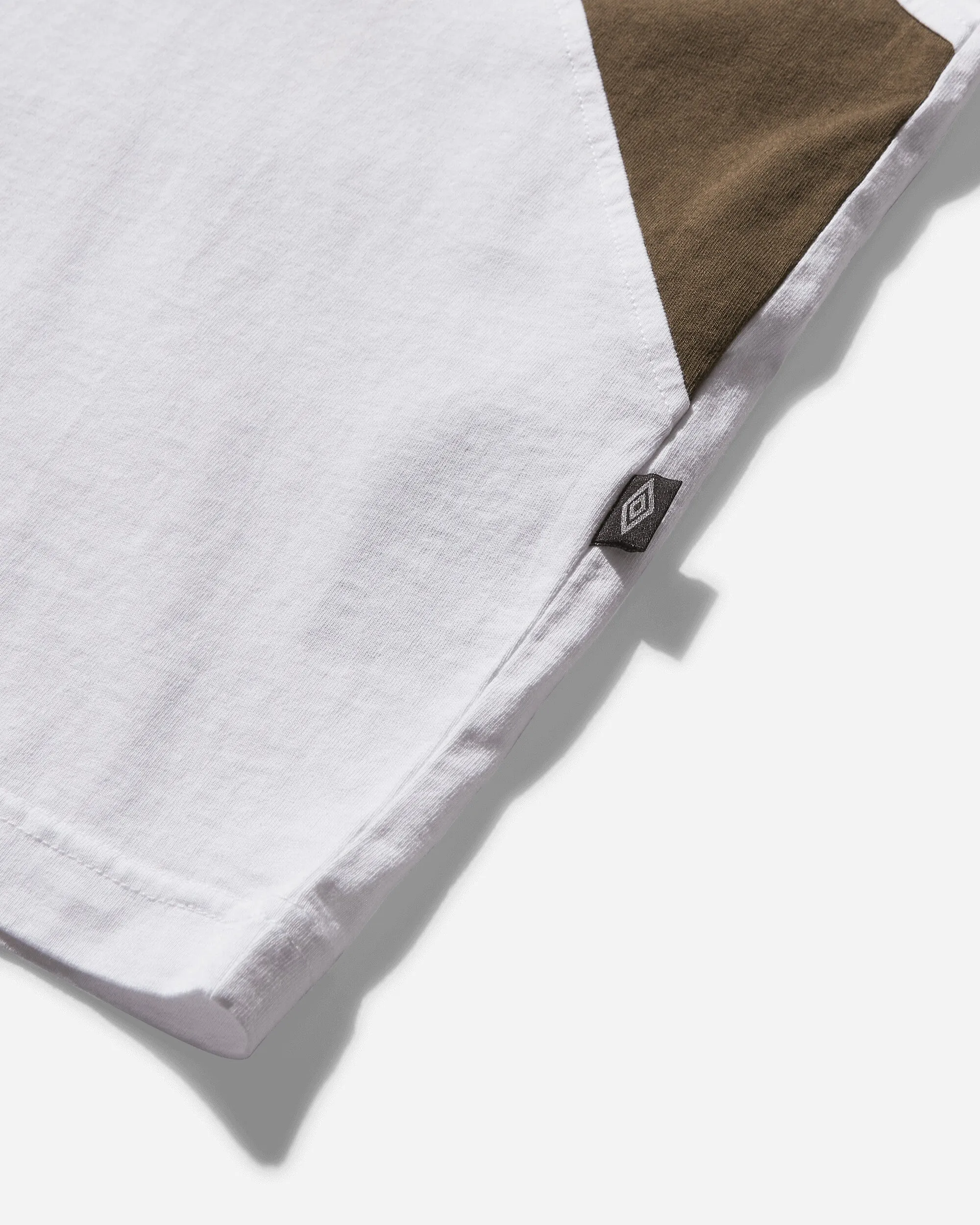 Men's Taped Polo White