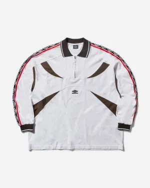 Men's Taped Polo White