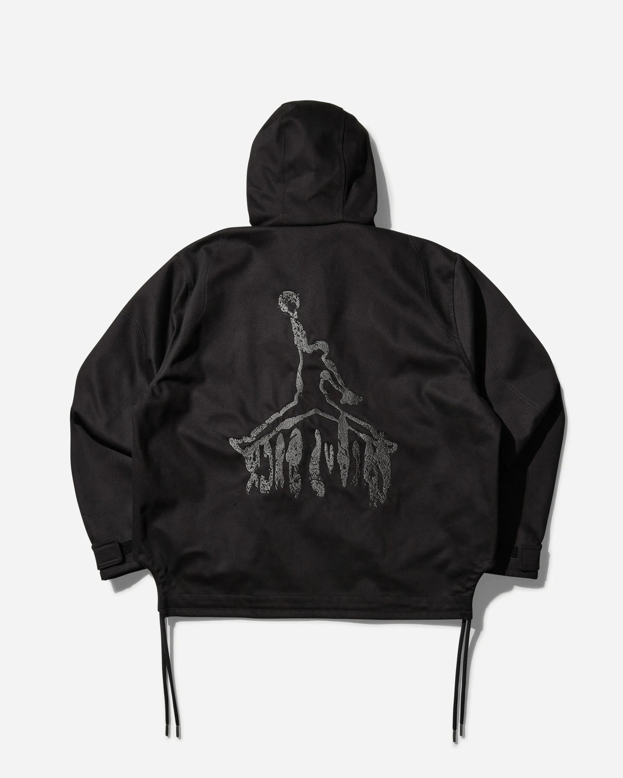 Men's Travis Scott Half-Zip Jacket Black