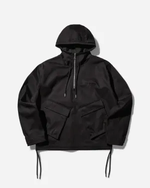Men's Travis Scott Half-Zip Jacket Black