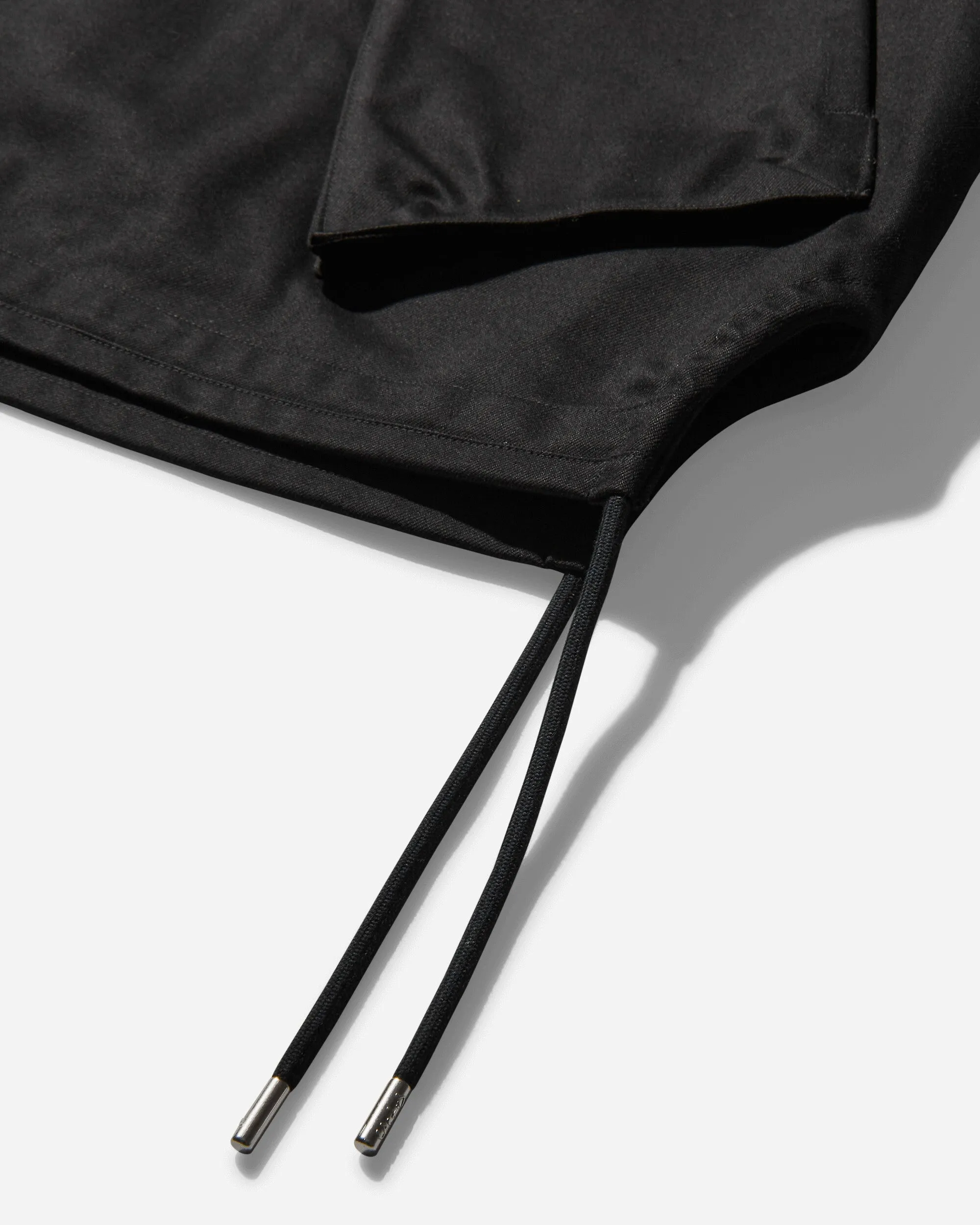 Men's Travis Scott Half-Zip Jacket Black