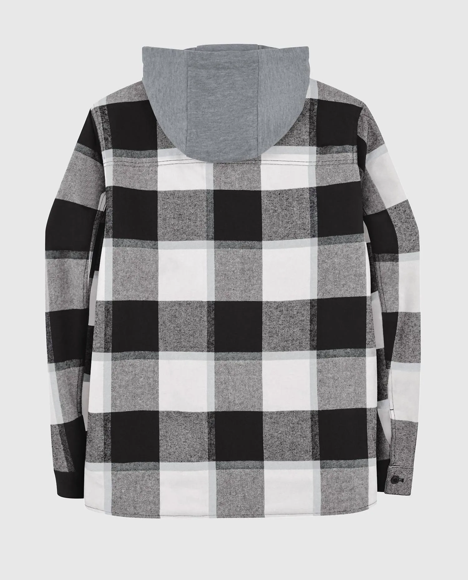 Men's Washington Commanders The Big Joe Sherpa Lined Plaid Jacket In Black