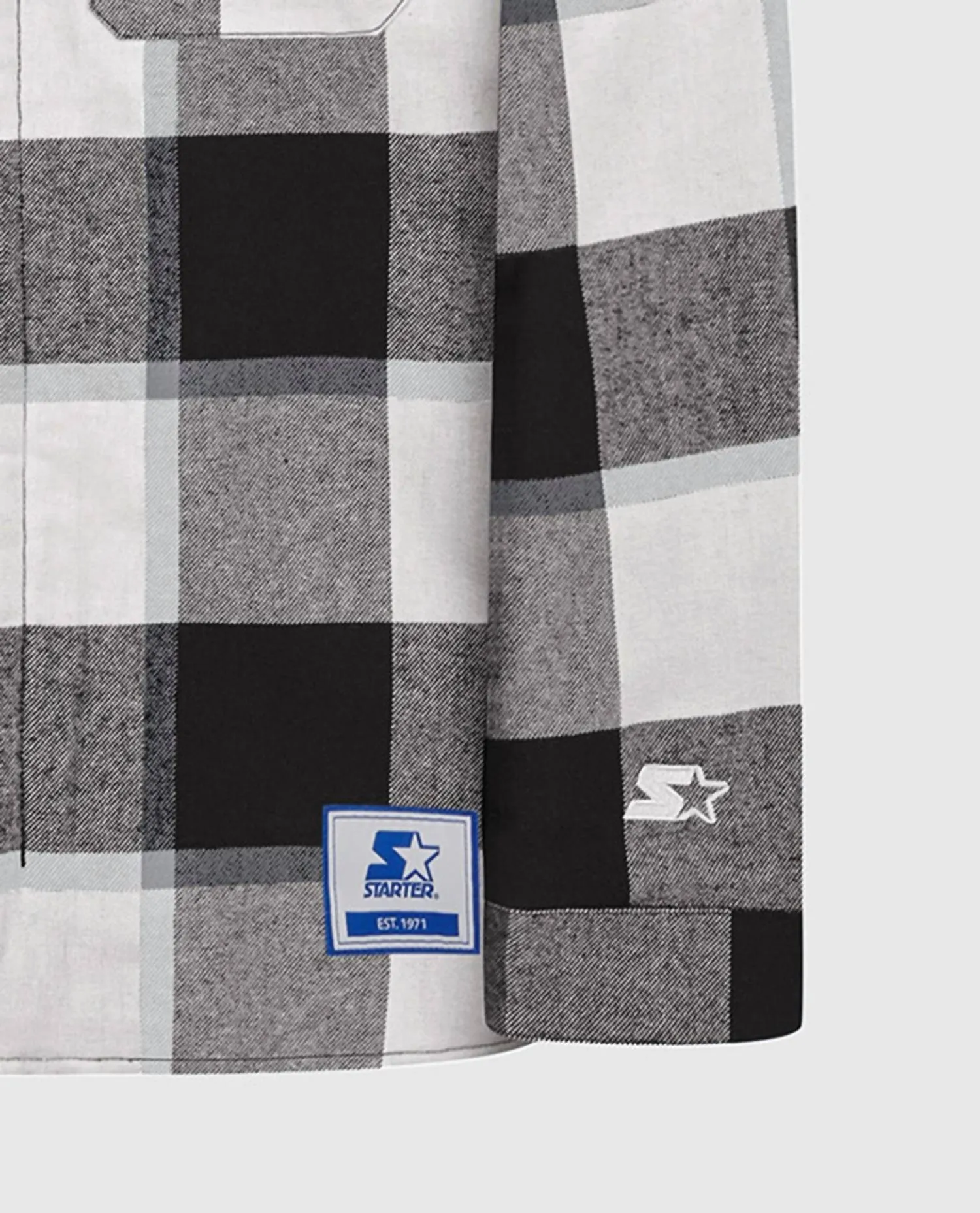 Men's Washington Commanders The Big Joe Sherpa Lined Plaid Jacket In Black