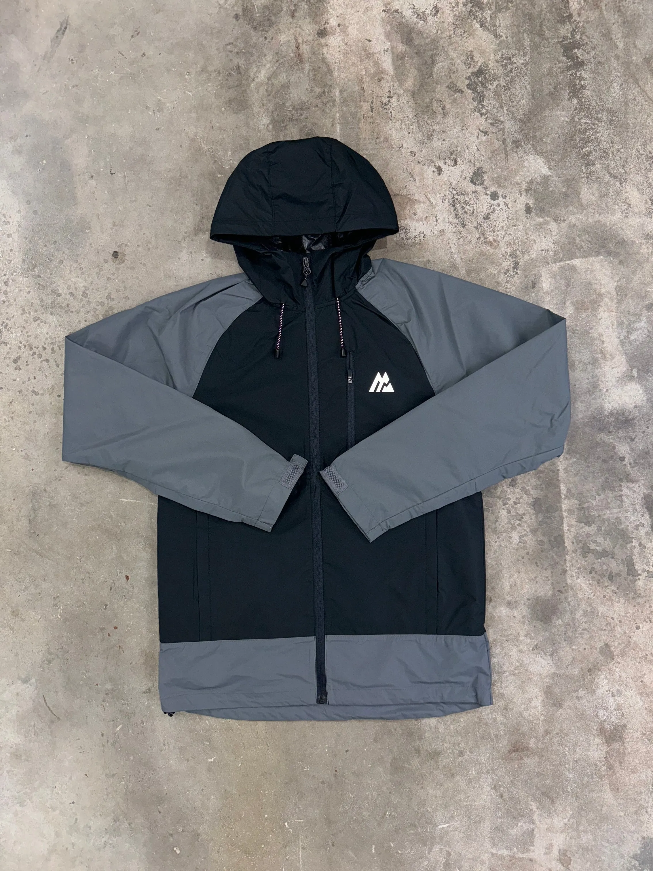 Montirex Hurricane Wind Jacket - Black / Grey