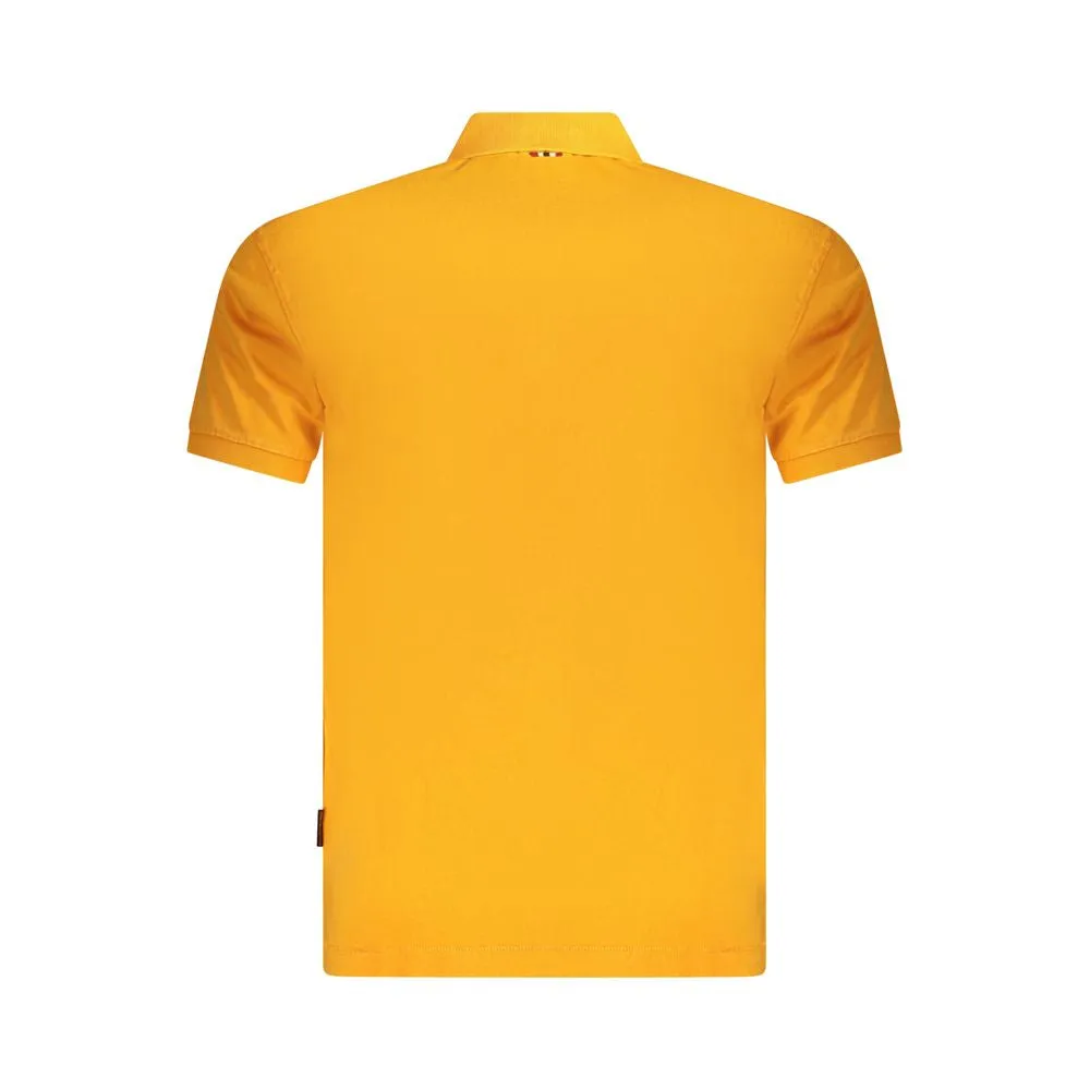 Napapijri Cotton Men Polo Men's Shirt