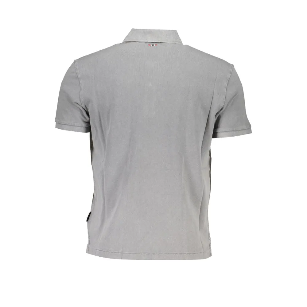 Napapijri  Cotton Polo Men's Shirt