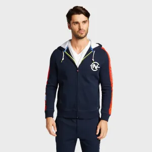 Nautica Men's Big & Tall Competition Full Zip Hoodie Navy Nautica