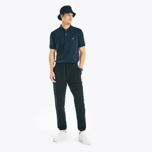 Nautica Men's Big & Tall Navtech Sustainably Crafted Performance Pant True Black Nautica
