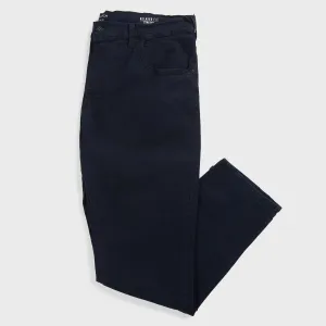 Nautica Men's Big & Tall Relaxed Fit Stretch Denim Navy Nautica