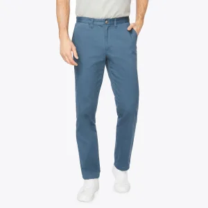 Nautica Men's Classic Fit Deck Pant Delphinium Blue Nautica