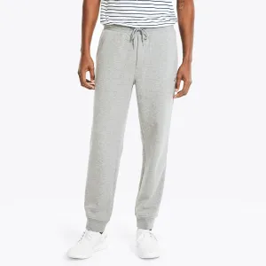 Nautica Men's J-Class Fleece Jogger Stone Grey Heather Nautica