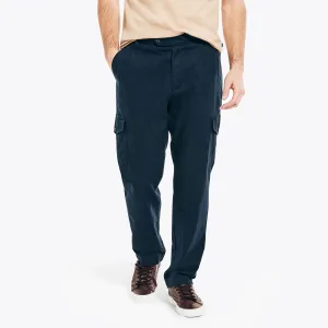 Nautica Men's Sustainably Crafted Cargo Pant Navy Nautica