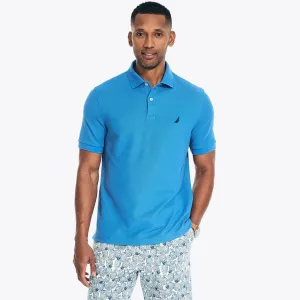 Nautica Mens Sustainably Crafted Classic Fit Deck Polo