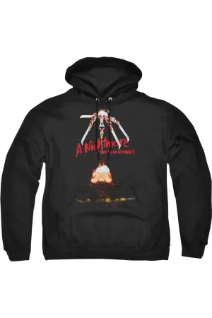 Nightmare On Elm Street Alternate Poster Adult Pull Over Hoodie / Hooded Sweatshirt