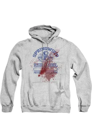 Nightmare On Elm Street Springwood High Victim Adult Pull Over Hoodie / Hooded Sweatshirt