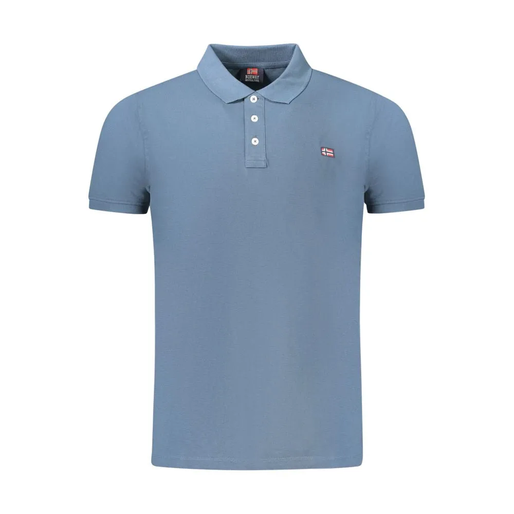 Norway 1963 Cotton Polo Men's Shirt