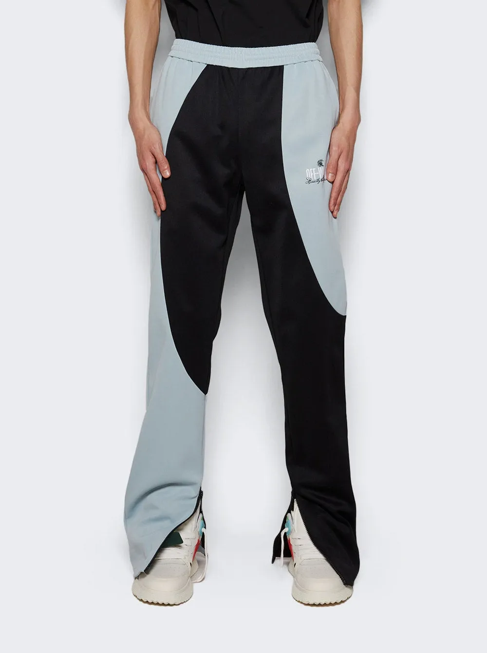 Organic Block Track Pants