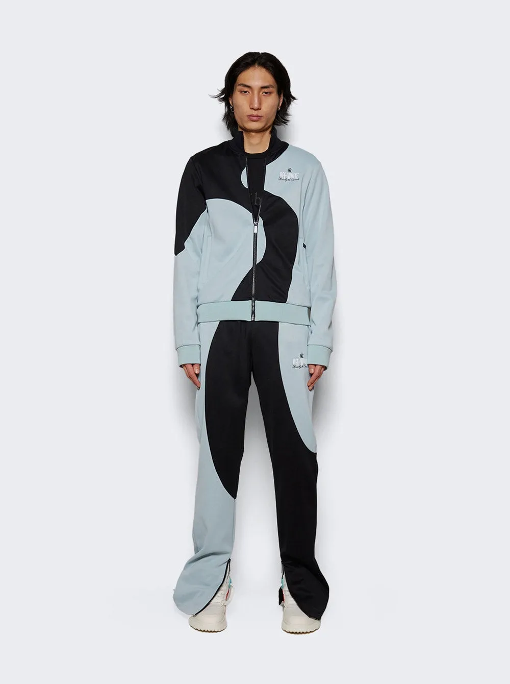 Organic Block Track Pants