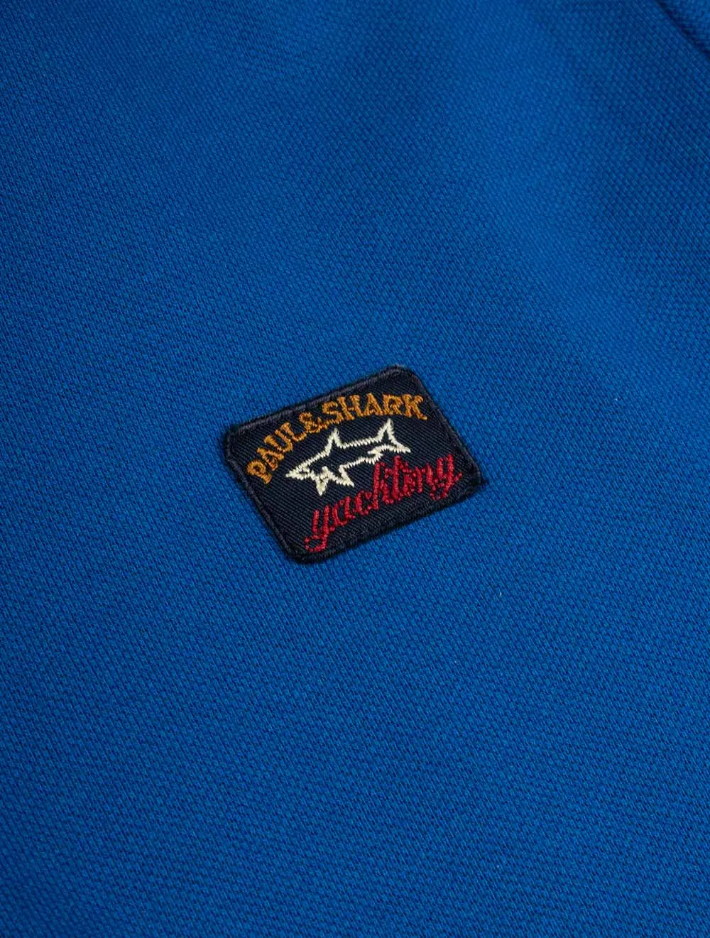 Organic Cotton Polo Shirt Blue