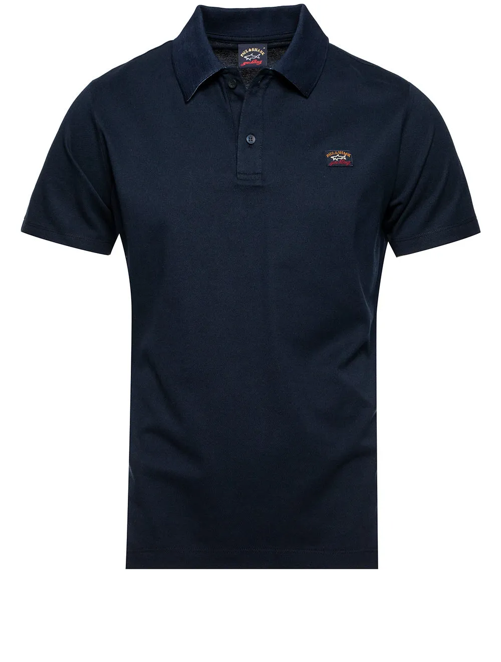 Organic Cotton Polo Shirt Navy