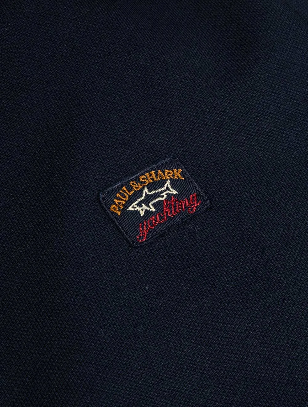 Organic Cotton Polo Shirt Navy