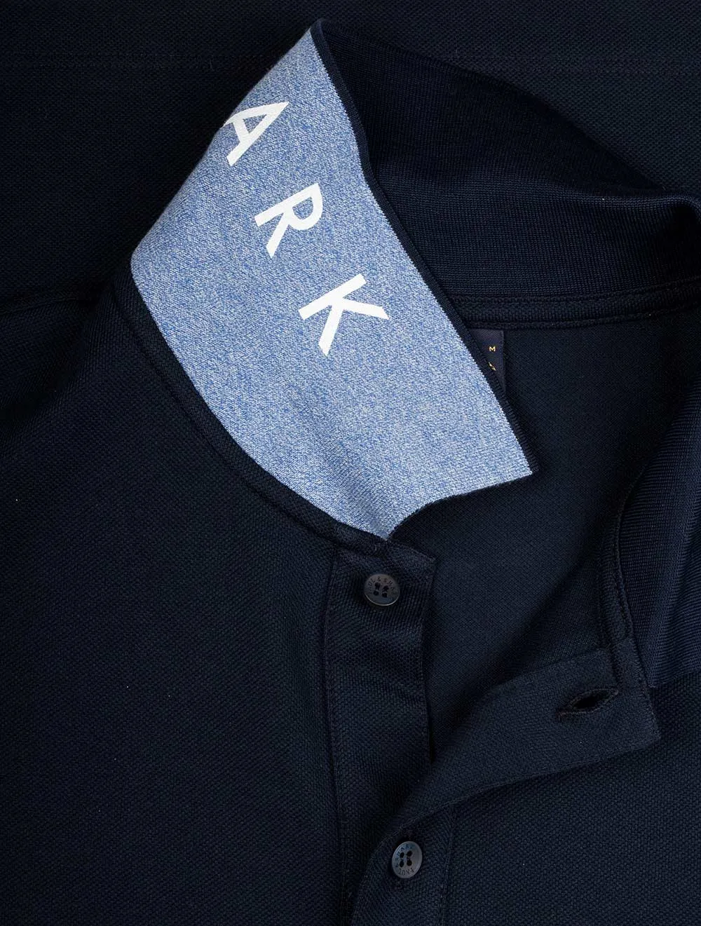 Organic Cotton Polo Shirt Navy