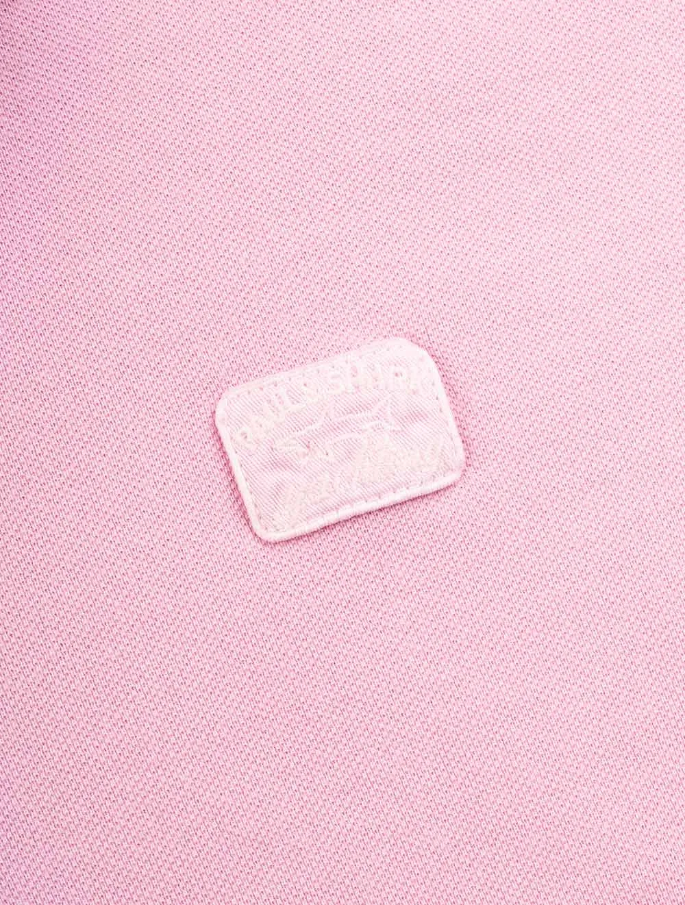 Organic Polo Shirt Pink