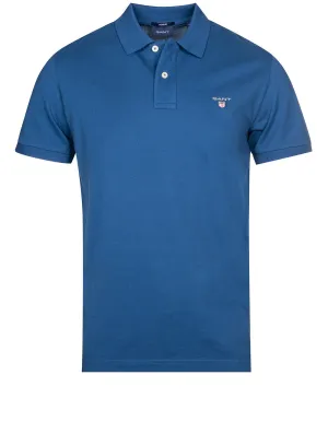 Original Piqu�� Polo Shirt Cobalt Blue