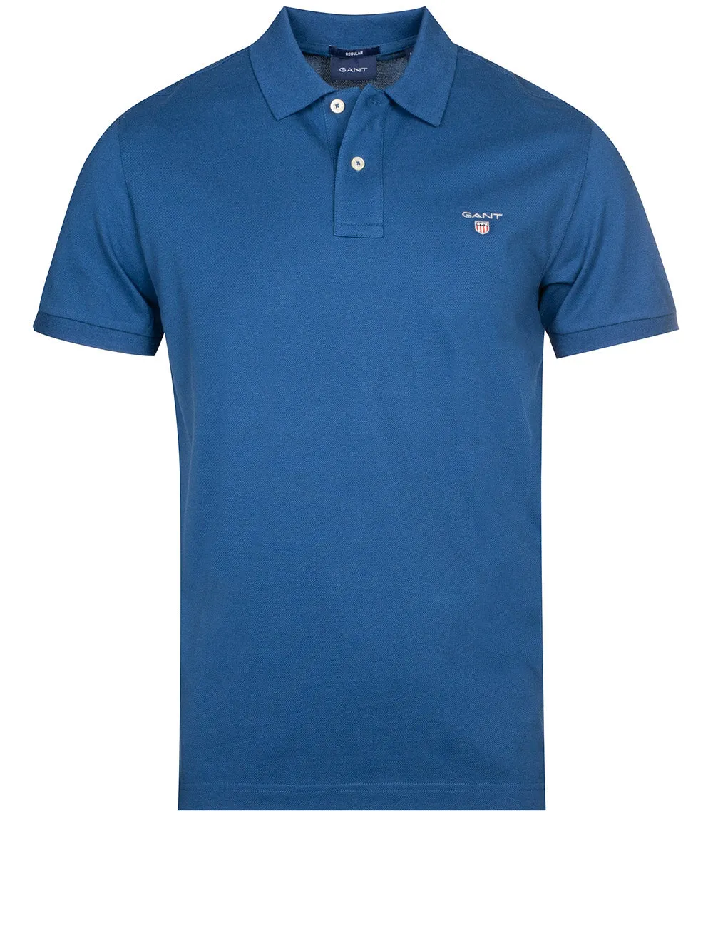 Original Piqu�� Polo Shirt Cobalt Blue