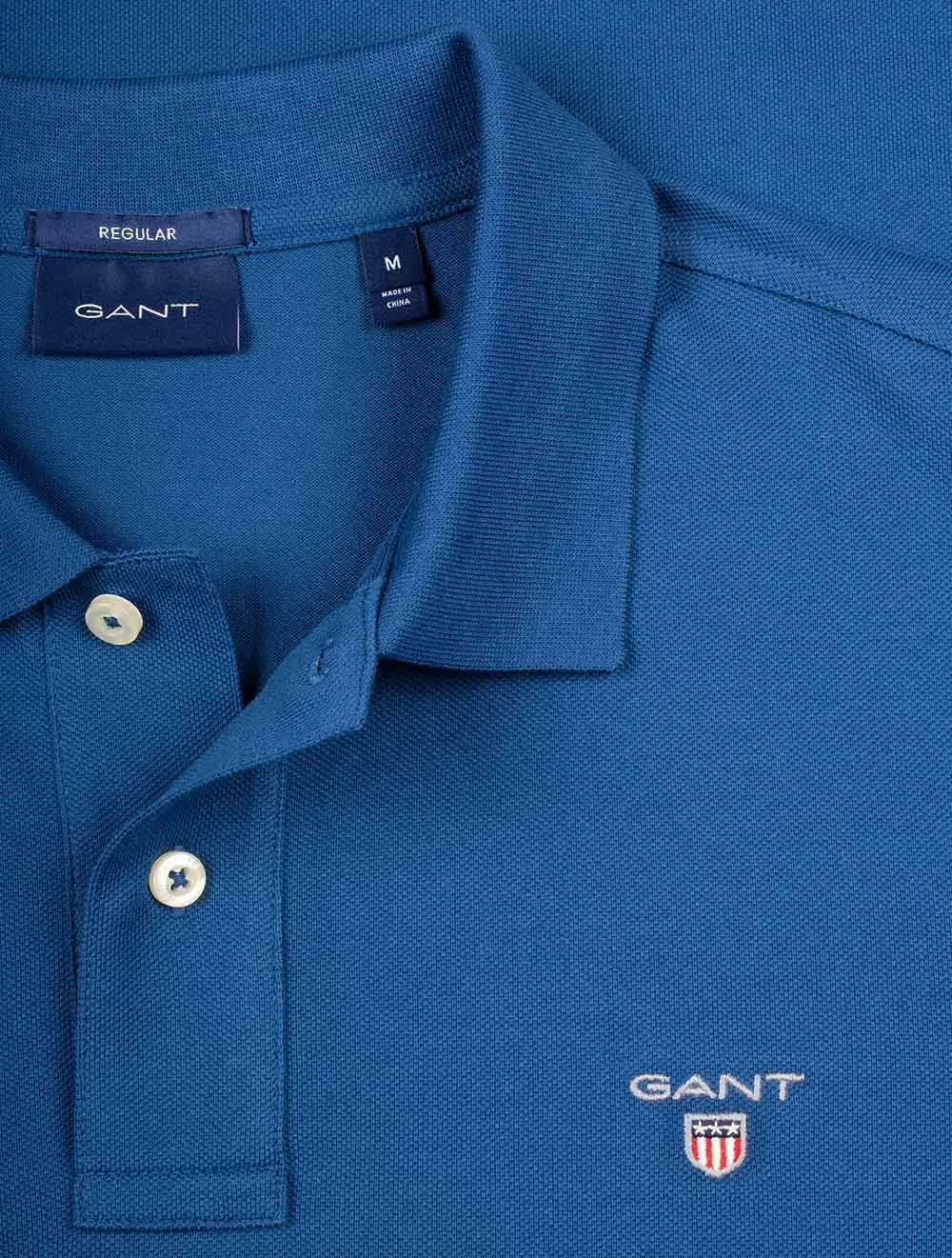 Original Piqu�� Polo Shirt Cobalt Blue