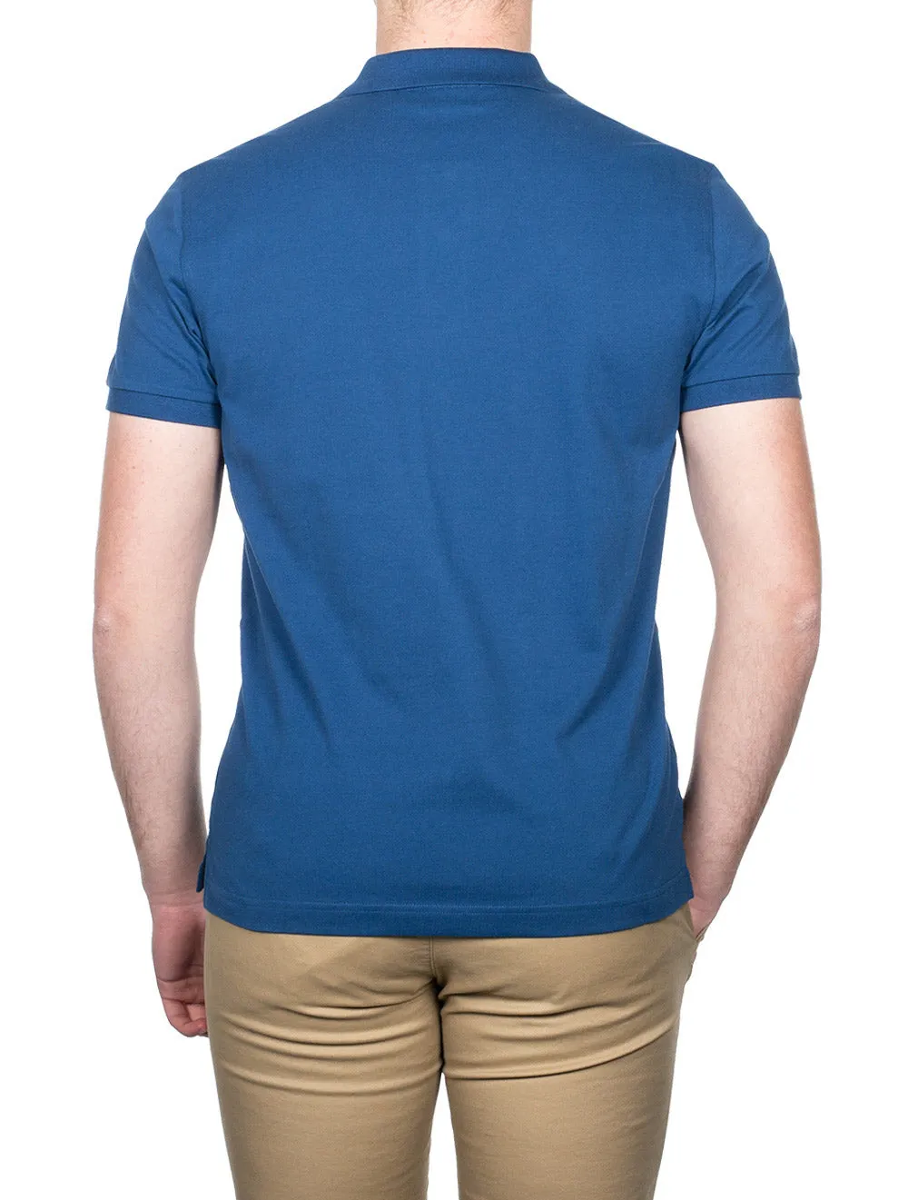 Original Piqu�� Polo Shirt Cobalt Blue