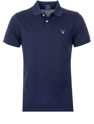 Original Piqu�� Polo Shirt Evening Blue